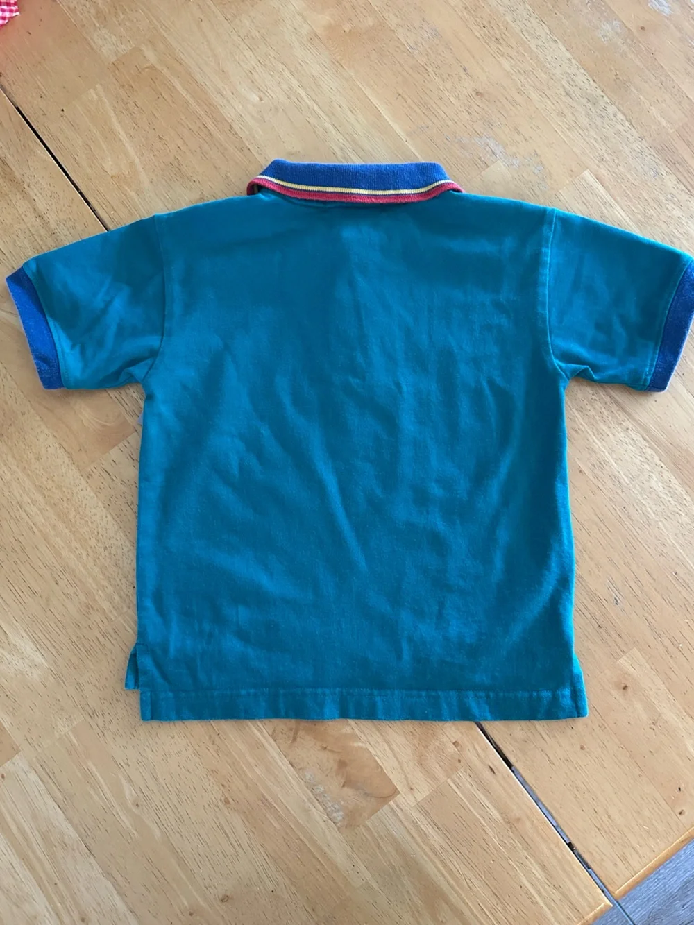 Vintage Gymboree Teal Polo Shirt | Classic Collared Kids Shirt | 90s/2000s Style